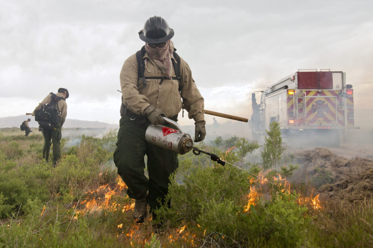 Local firefighters train for potentially bad fire season | News, Sports ...